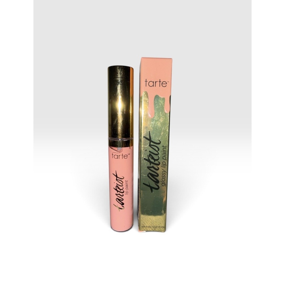 tarte - Tarteist Glossy Lip Paint - Shade: Hella - 0.20 fl oz/ 6 mL. NIB